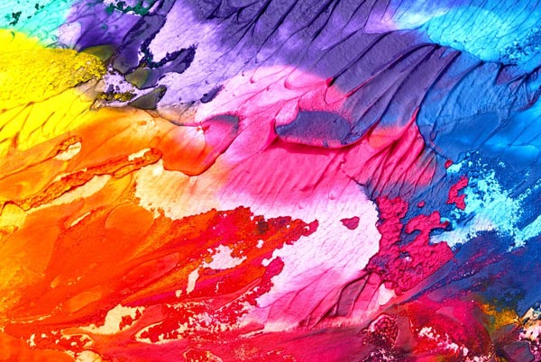Wie Farben auf unser Bewußtsein wirken 